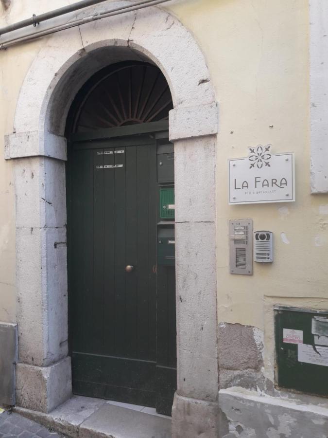 La Fara B&B Беневенто Екстер'єр фото